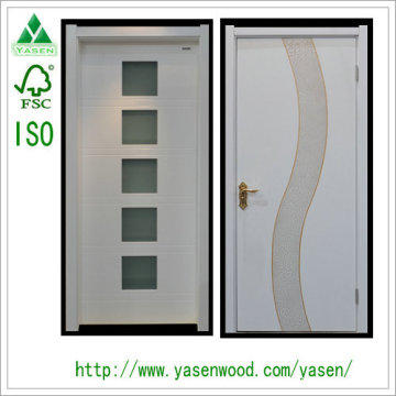 ISO approuvé HDF Blanc Primed Door